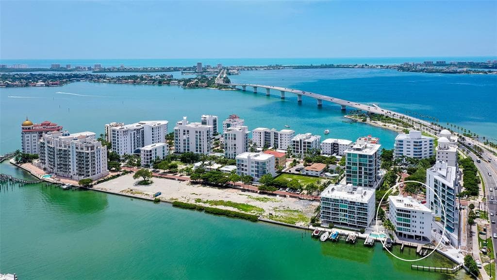 660 GOLDEN GATE POINT # 51 & 52, SARASOTA, FL 34236
