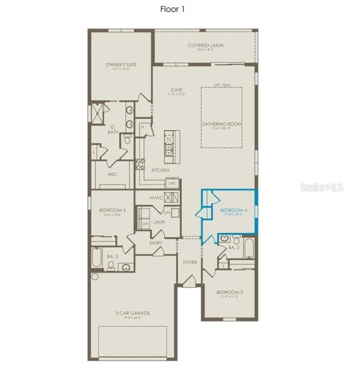 4747 HARRINGTON FIELDS DRIVE, DAVENPORT, FL 33837 — zdjęcie 2