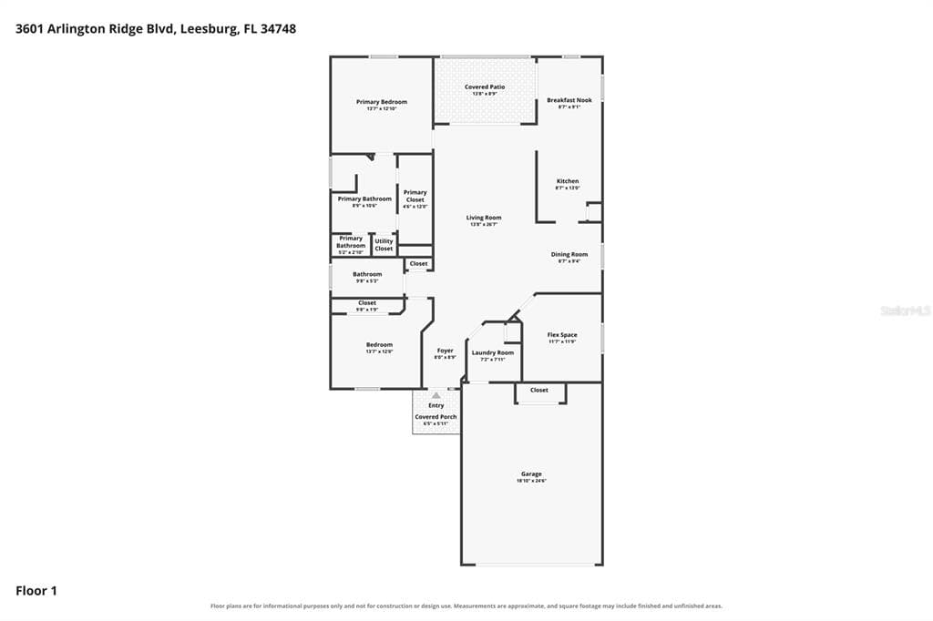 3601 ARLINGTON RIDGE BOULEVARD, LEESBURG, FL 34748 — zdjęcie 4