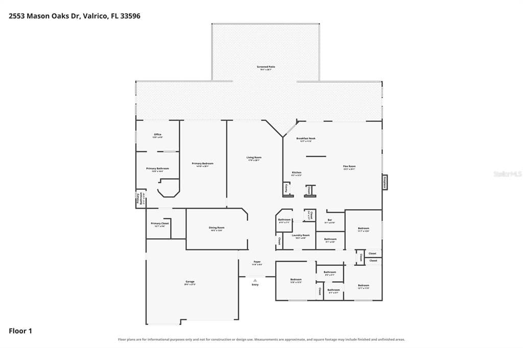 2553 MASON OAKS DRIVE, VALRICO, FL 33596 — zdjęcie 5