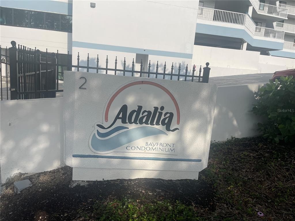 2 ADALIA AVENUE # 302, TAMPA, FL 33606