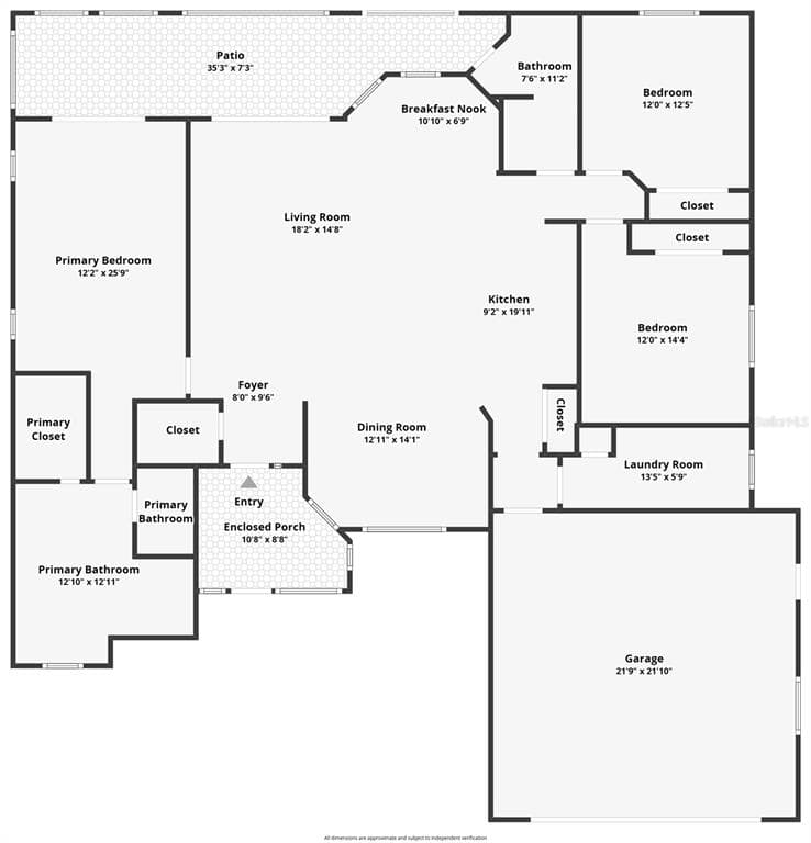 6164 N SILVER PALM WAY, BEVERLY HILLS, FL 34465 — zdjęcie 2