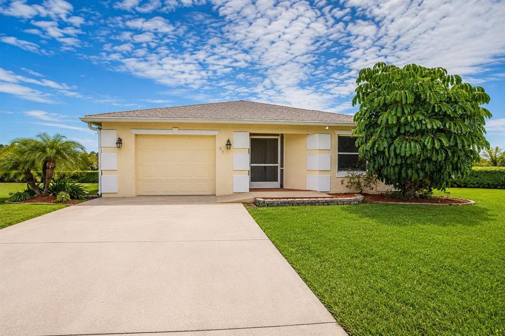 57 HUARTE WAY, PORT ST LUCIE, FL 34952