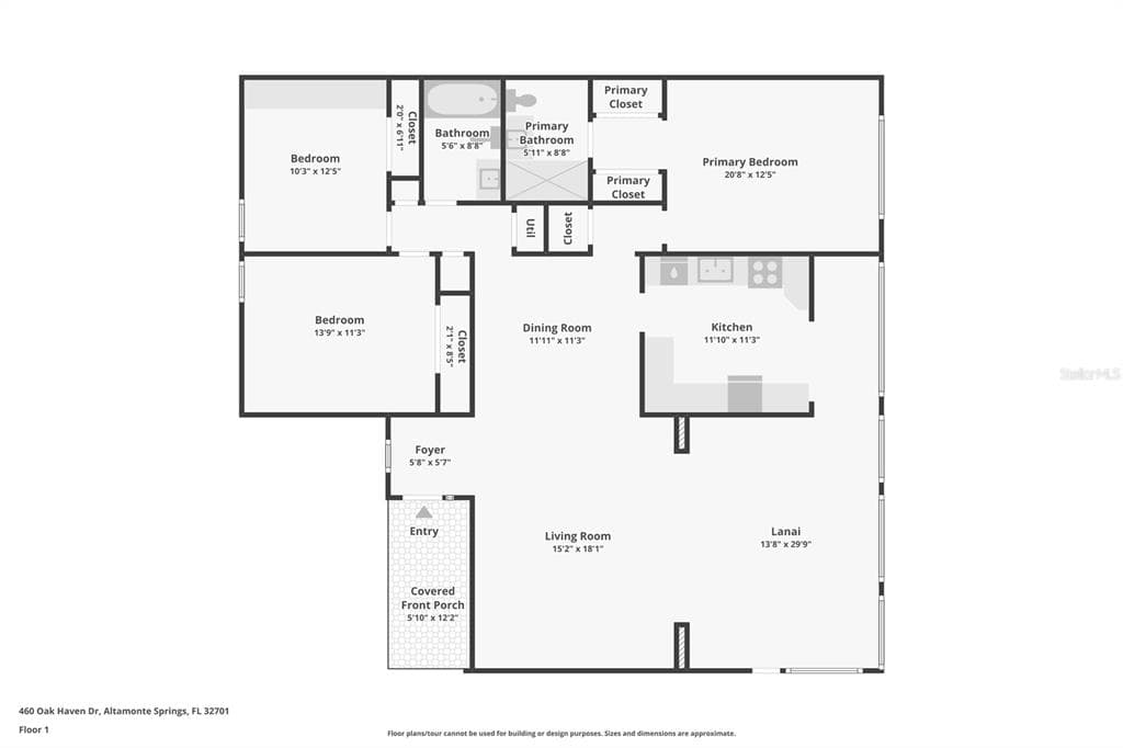 460 OAK HAVEN DRIVE, ALTAMONTE SPRINGS, FL 32701 — zdjęcie 5