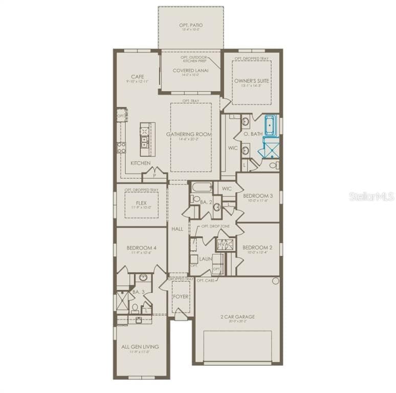 2562 WINTER SKY STREET, KISSIMMEE, FL 34744 — zdjęcie 2