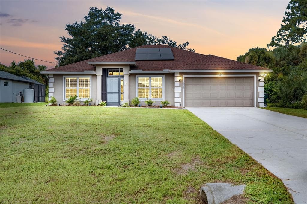 3695 WAFFLE TERRACE, NORTH PORT, FL 34286