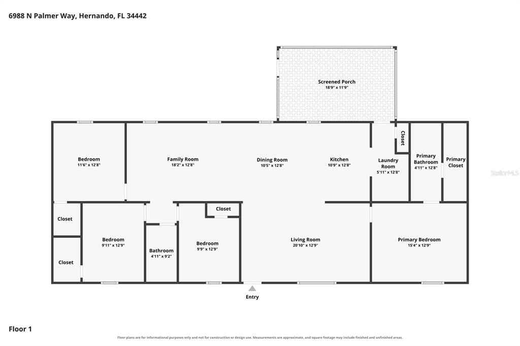 6988 N PALMER WAY, HERNANDO, FL 34442 — zdjęcie 2