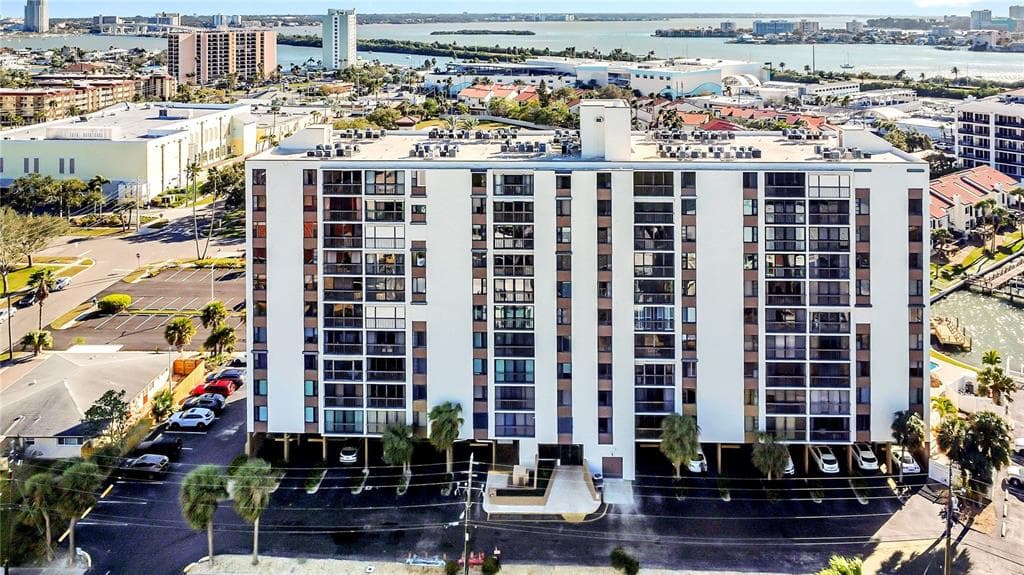 255 DOLPHIN POINT # 407, CLEARWATER BEACH, FL 33767