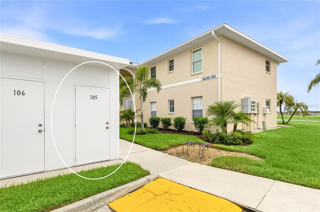 5800 SABAL TRACE DRIVE # 105, NORTH PORT, FL 34287 — zdjęcie 2