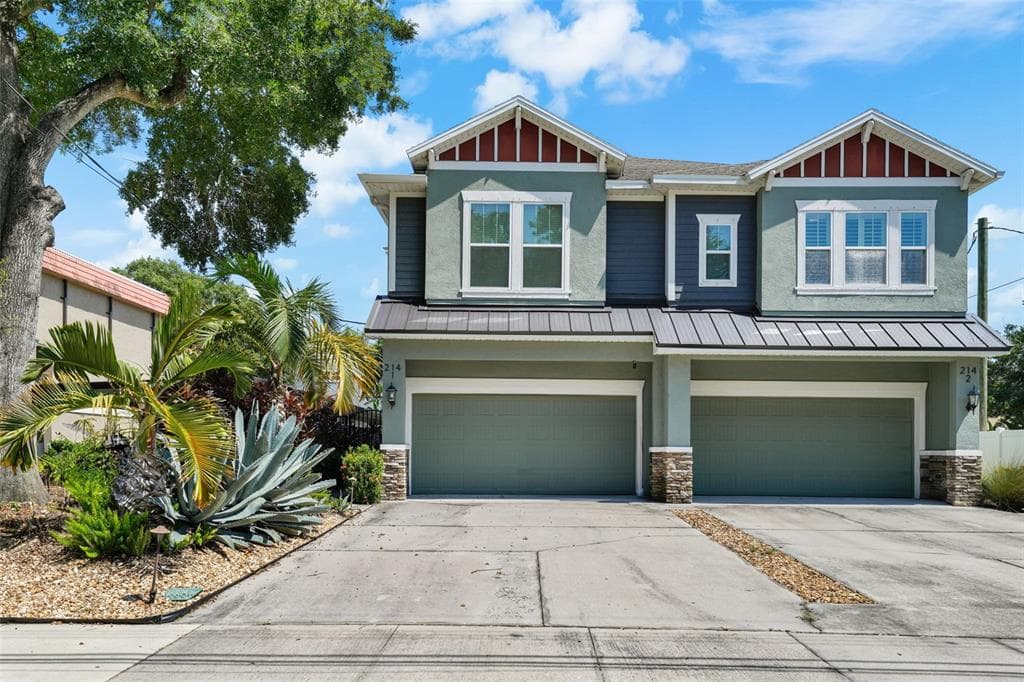 214 S HABANA AVENUE # 1, TAMPA, FL 33609
