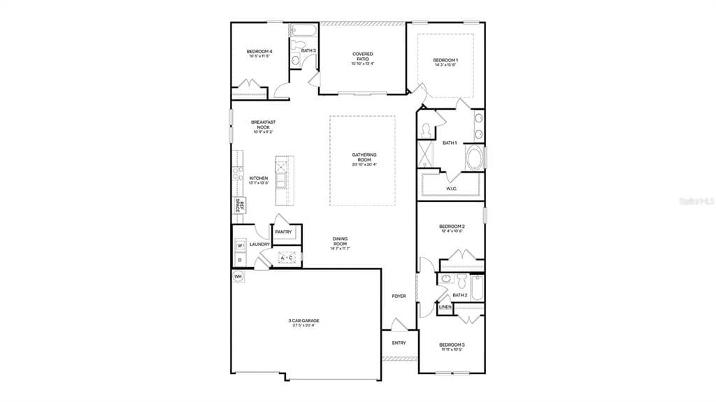 166 SPRINGWOOD DRIVE, PALM COAST, FL 32137 — zdjęcie 2