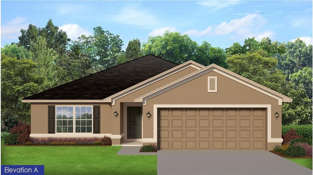 12498 LANGLEY DRIVE # lot 87, SPRING HILL, FL 34609