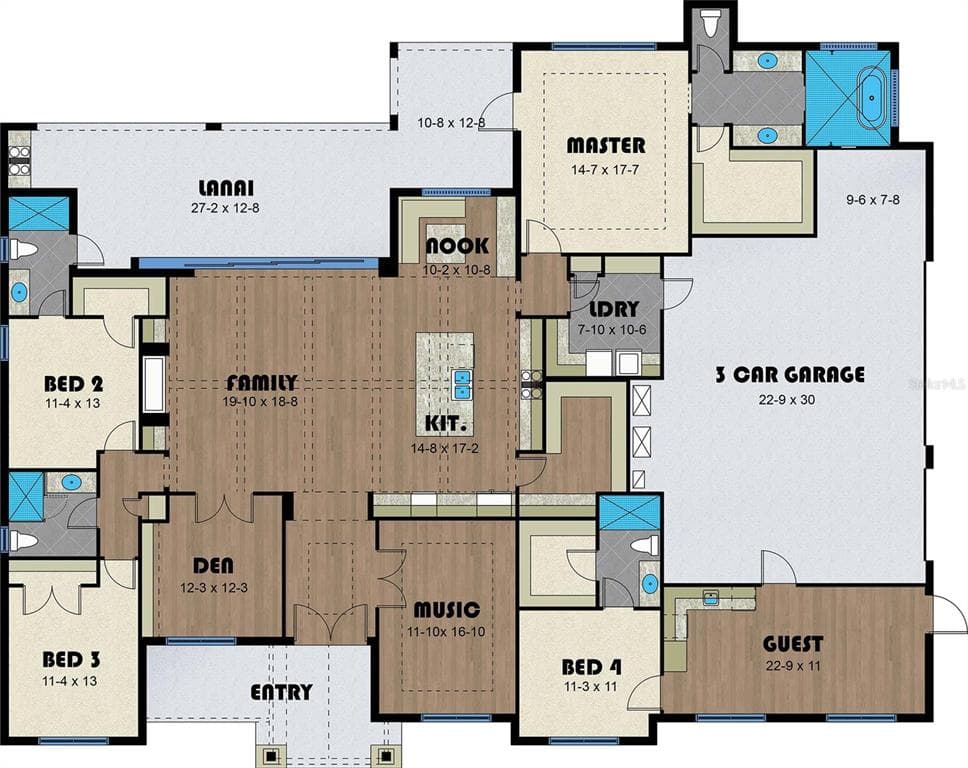 LOT 44 REYNOLDS PARKWAY, ORLANDO, FL 32833 — zdjęcie 2