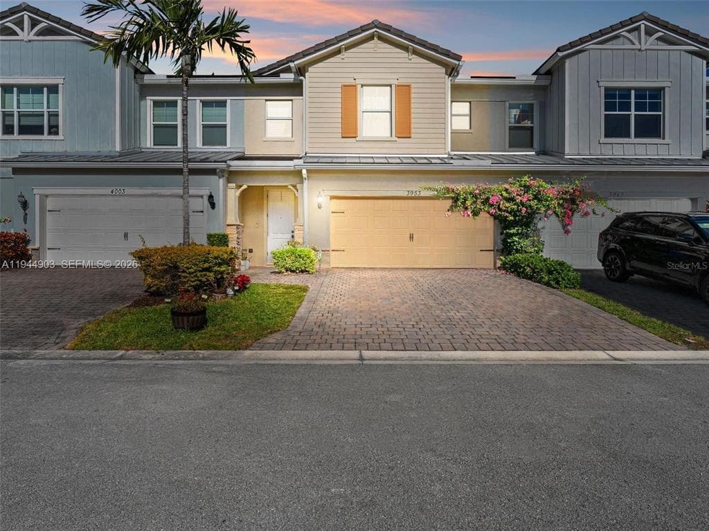 3953 BLACK OLIVE LANE, HOLLYWOOD, FL 33021