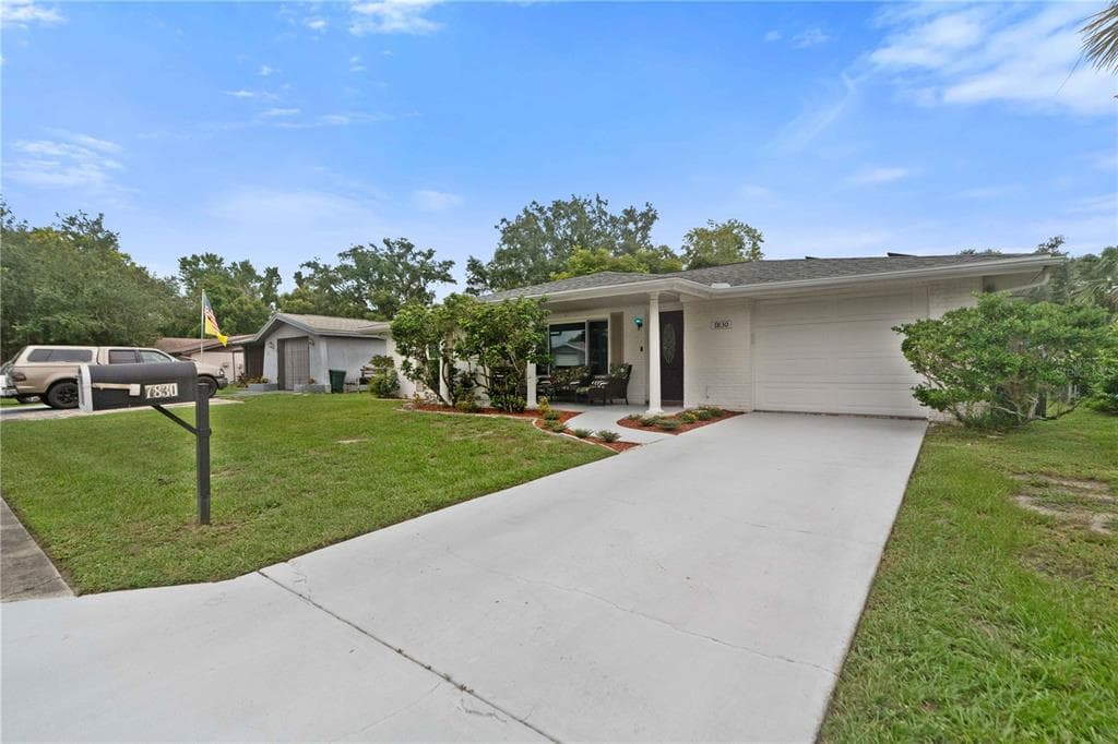 7830 CHERRYTREE LANE, NEW PORT RICHEY, FL 34653