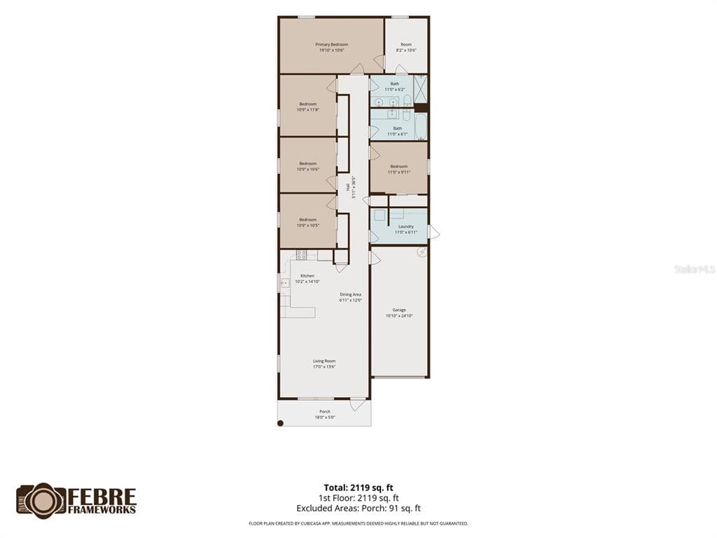 2853 35TH AVENUE N, ST PETERSBURG, FL 33713 — zdjęcie 2