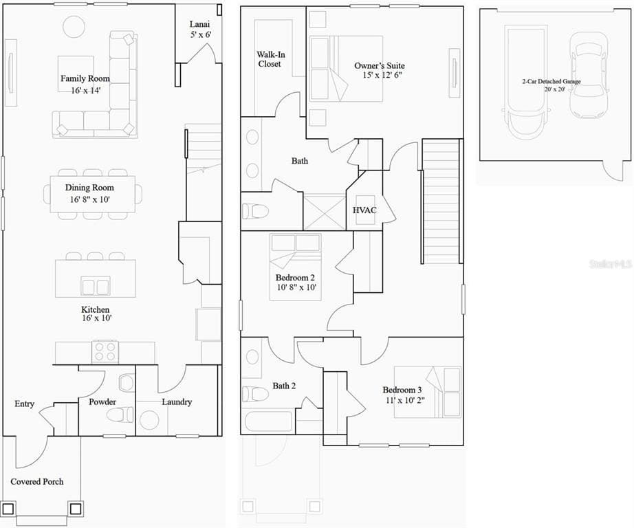 1898 RIDER RAIN LANE, APOPKA, FL 32703 — zdjęcie 2