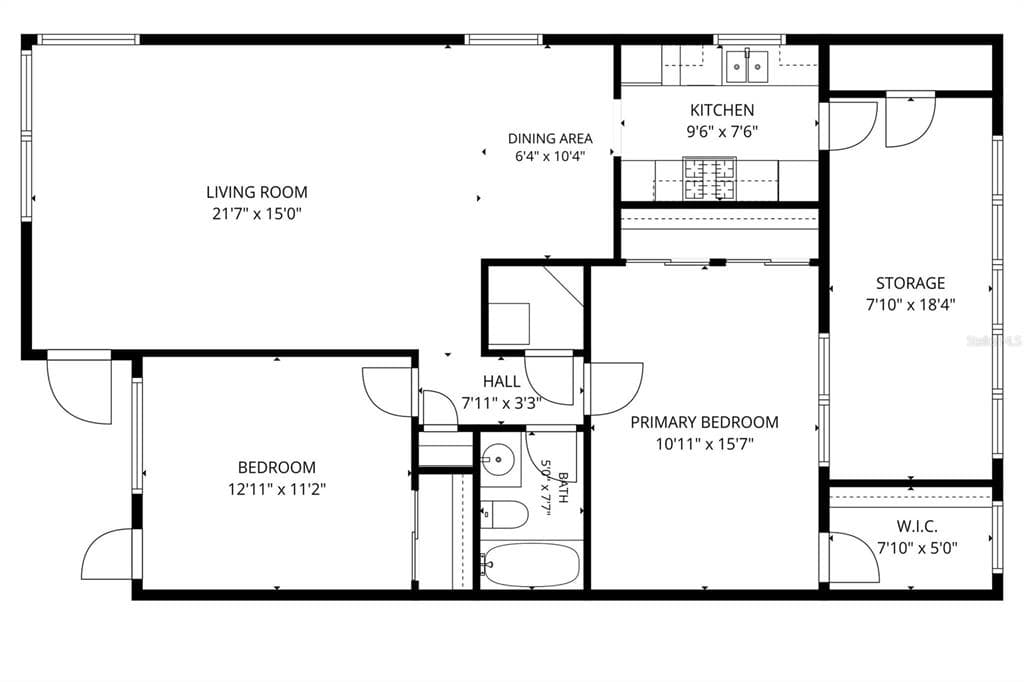 5955 18TH STREET N # 10, ST PETERSBURG, FL 33714 — zdjęcie 5