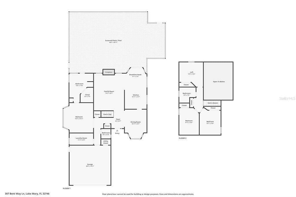 307 BENT WAY LANE, LAKE MARY, FL 32746 — zdjęcie 3