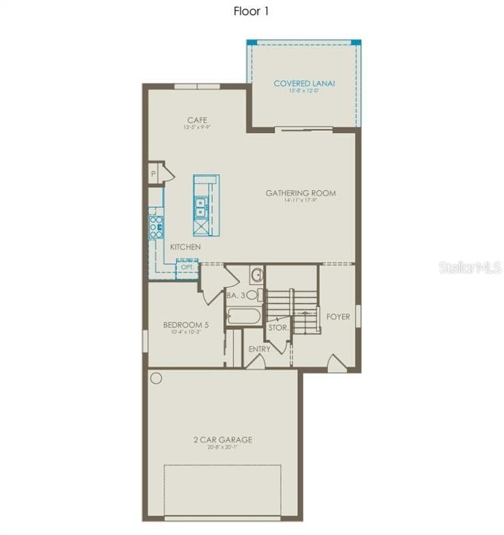 3948 MARBURY COURT, DAVENPORT, FL 33837 — zdjęcie 2