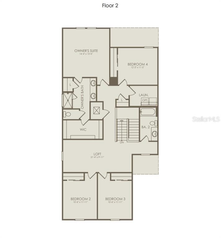 3948 MARBURY COURT, DAVENPORT, FL 33837 — zdjęcie 3