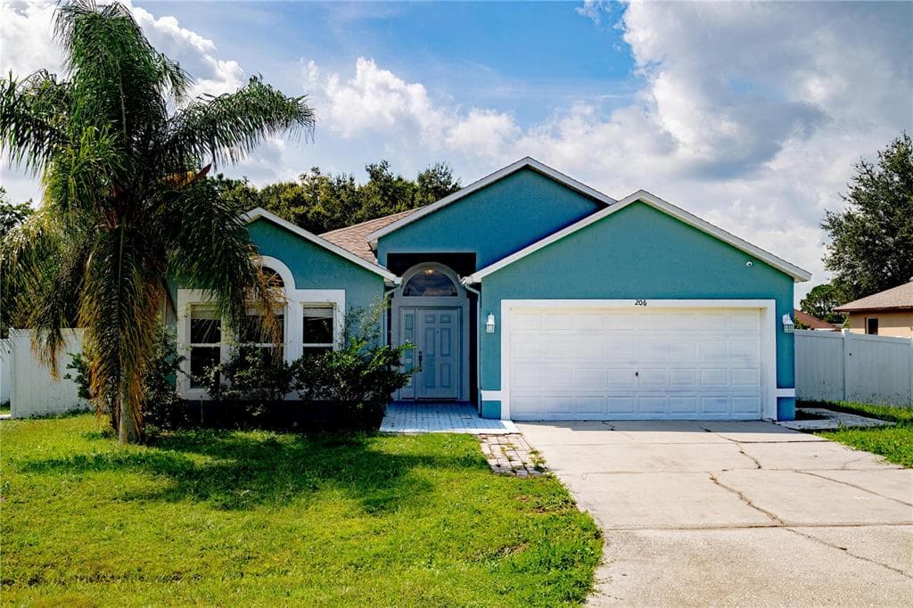 206 GREAT YARMOUTH COURT, KISSIMMEE, FL 34758