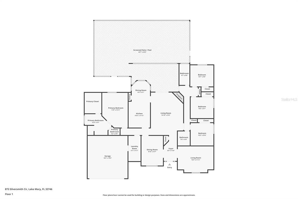 873 SILVERSMITH CIRCLE, LAKE MARY, FL 32746 — zdjęcie 5