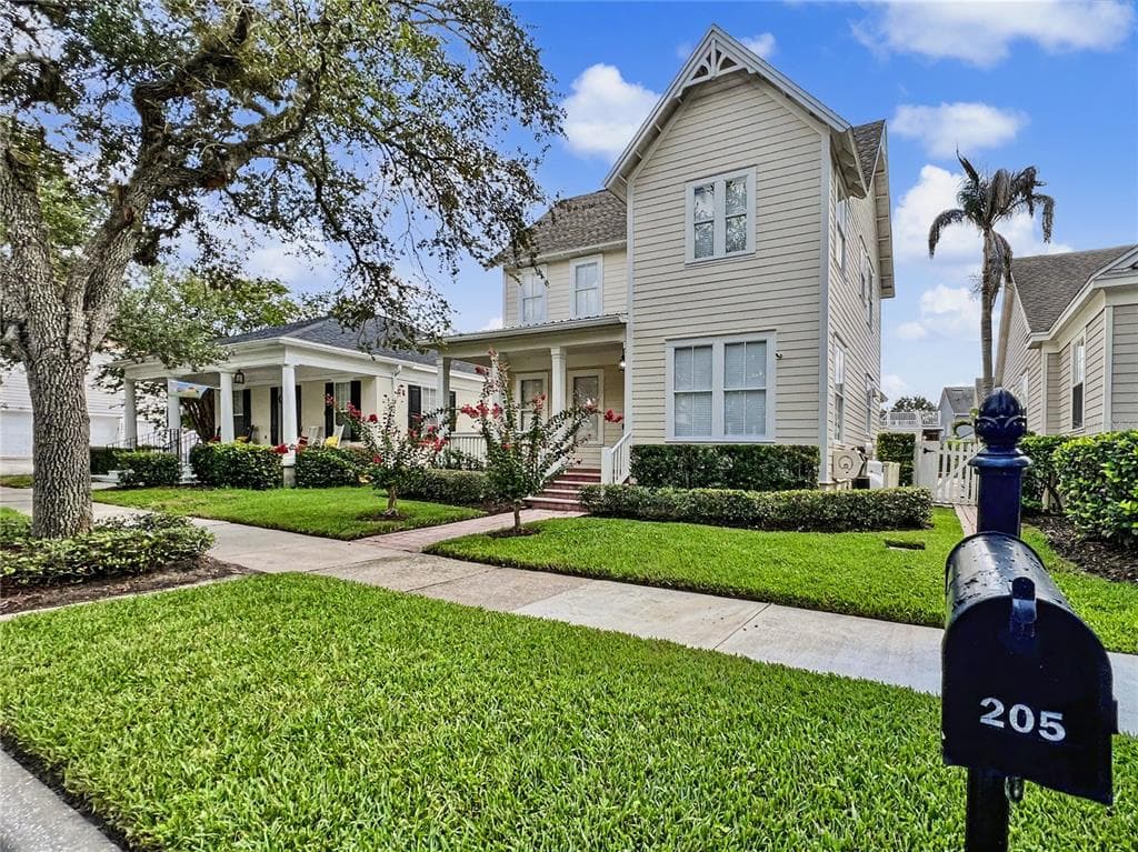 205 N VILLAGE STREET, CELEBRATION, FL 34747 — zdjęcie 3