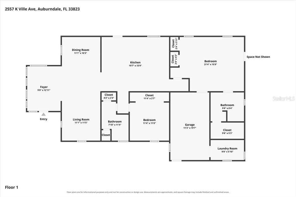 2557 K VILLE AVENUE, AUBURNDALE, FL 33823 — zdjęcie 4