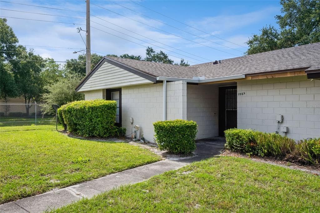 2869 WILLOW RUN, ORLANDO, FL 32808