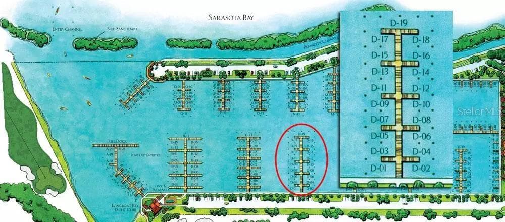 2800 HARBOURSIDE DRIVE # D-16, LONGBOAT KEY, FL 34228 — zdjęcie 3