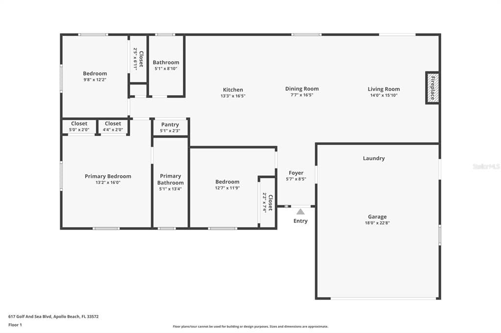 617 GOLF AND SEA BOULEVARD, APOLLO BEACH, FL 33572 — zdjęcie 2