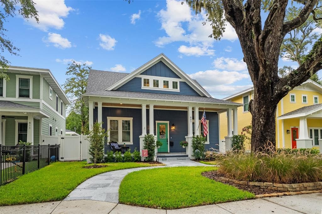 607 12TH AVENUE S, ST PETERSBURG, FL 33701