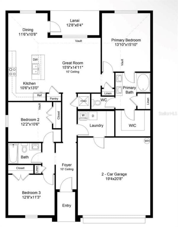 1925 MICHIGAN DRIVE, POINCIANA, FL 34759 — zdjęcie 2