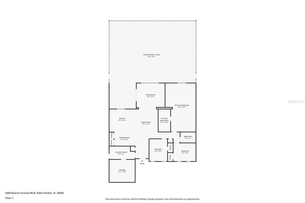 2460 BEACON GROVES BOULEVARD, PALM HARBOR, FL 34683 — zdjęcie 5