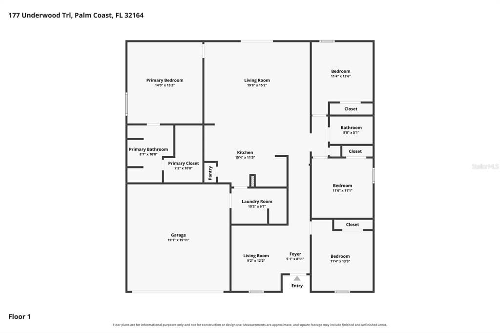177 UNDERWOOD TRAIL, PALM COAST, FL 32164 — zdjęcie 2