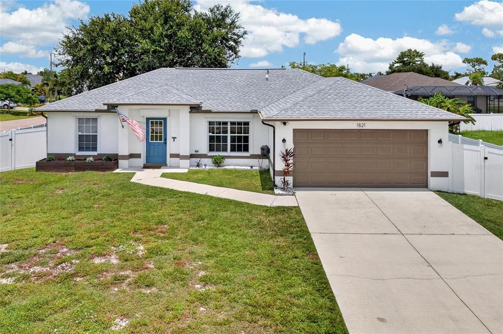 1821 SW 22ND TERRACE, CAPE CORAL, FL 33991