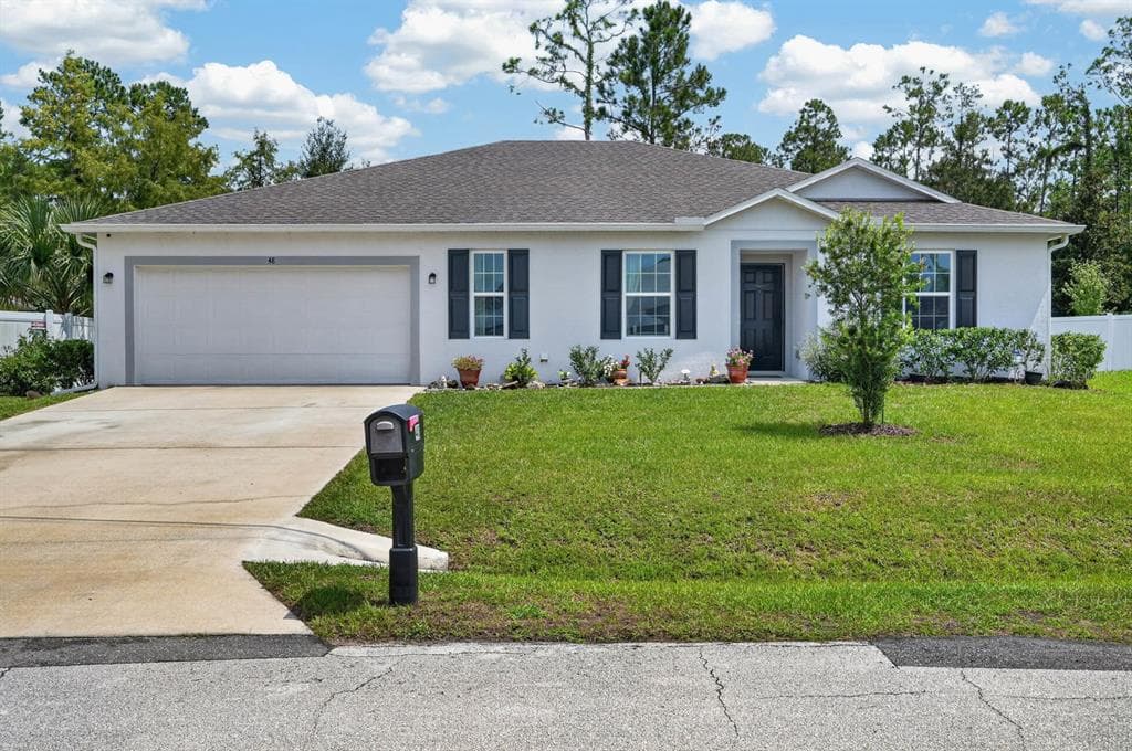 48 PORCUPINE DRIVE, PALM COAST, FL 32164