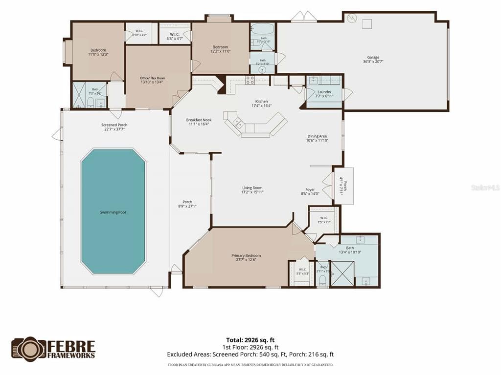 8293 NITTANY ROAD, WEEKI WACHEE, FL 34613 — zdjęcie 4