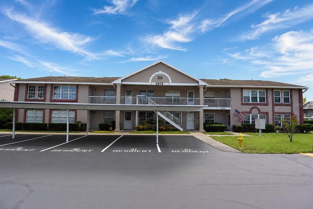 4908 MYRTLE OAK DRIVE # 12, NEW PORT RICHEY, FL 34653