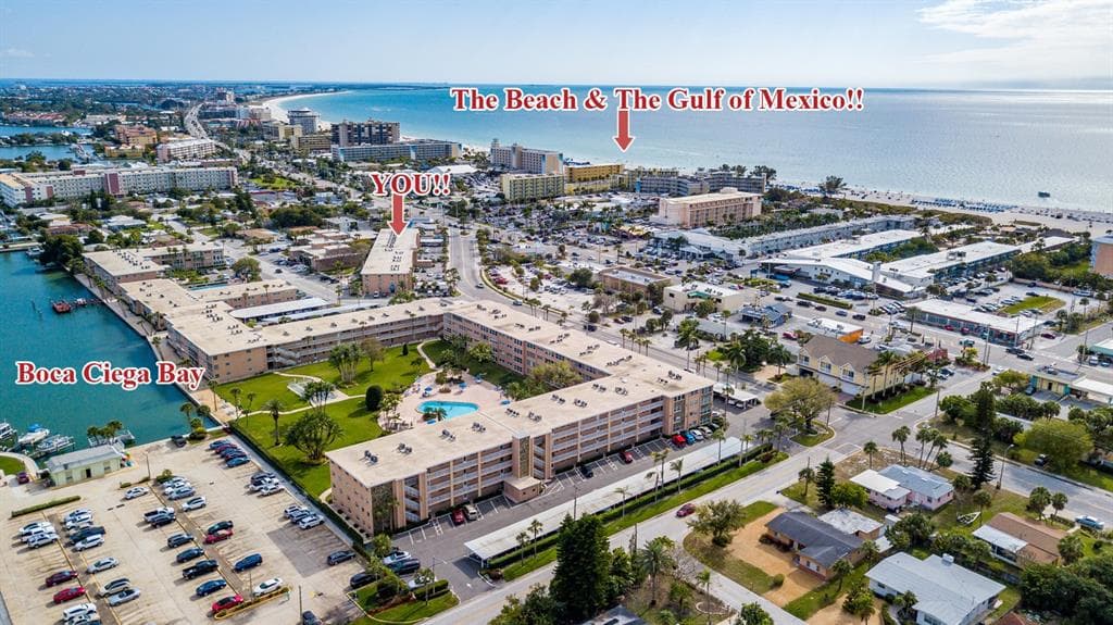 6161 GULF WINDS DRIVE # 249, ST PETE BEACH, FL 33706