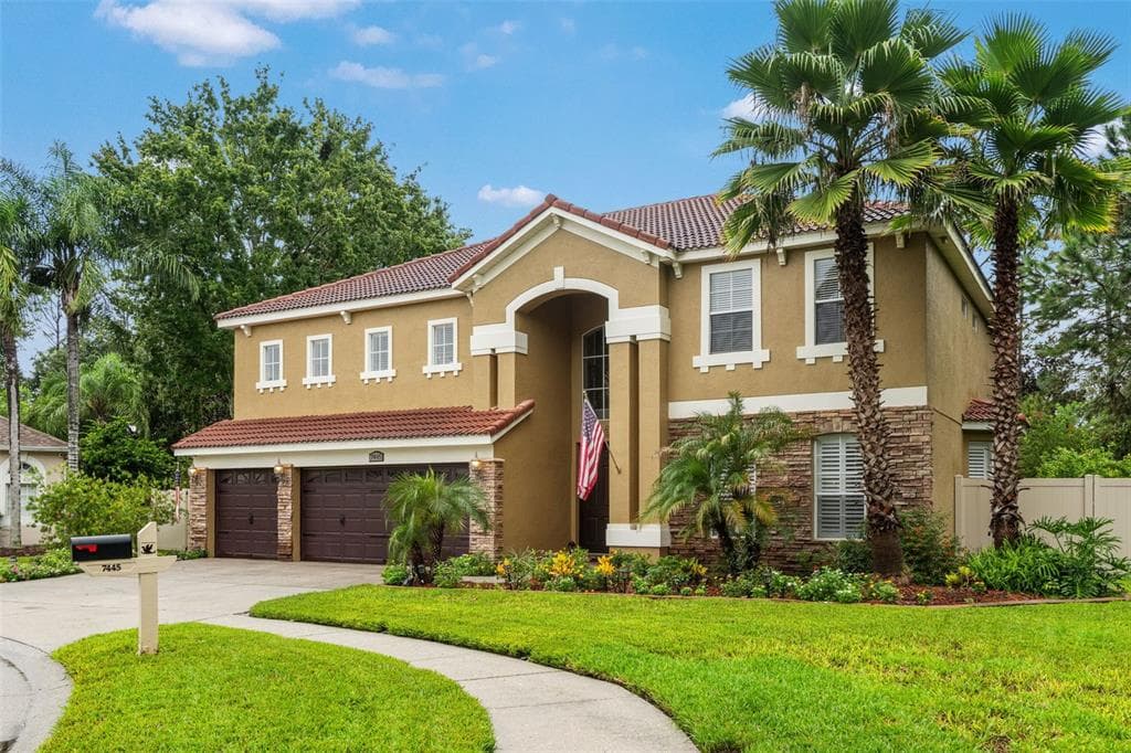 7445 MINNOW BROOK WAY, LAND O LAKES, FL 34637