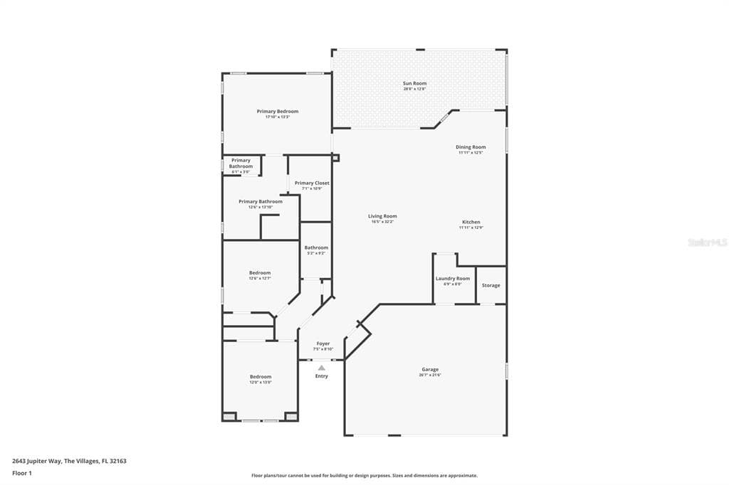 2643 JUPITER WAY, THE VILLAGES, FL 32163 — zdjęcie 3