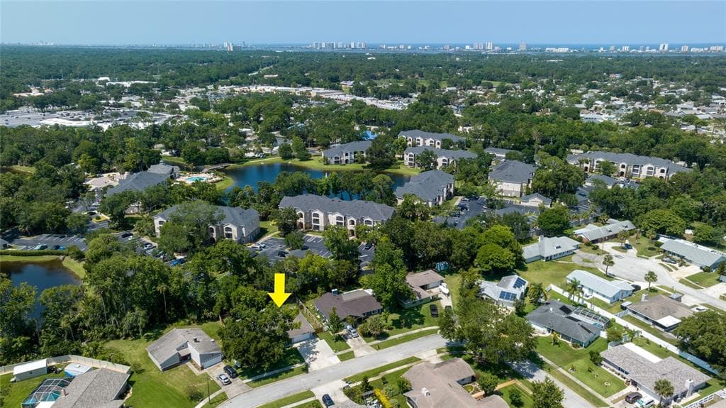 909 BENTWOOD LANE # 1, PORT ORANGE, FL 32127 — zdjęcie 2