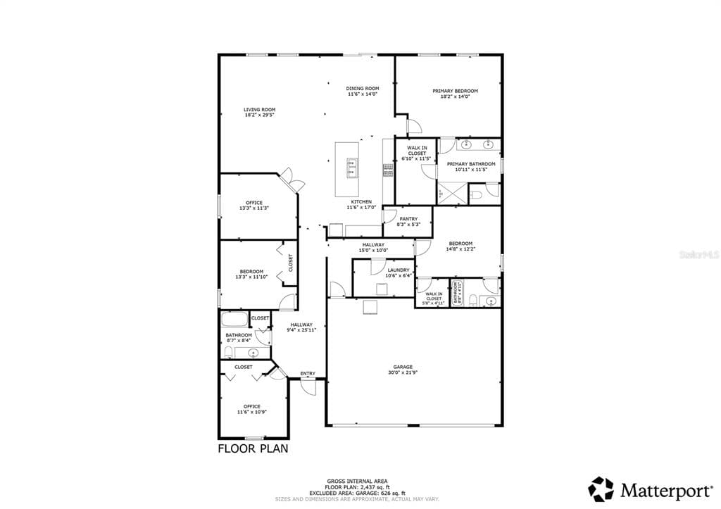 2922 FLYING BLACKBIRD ROAD, BARTOW, FL 33830 — zdjęcie 5