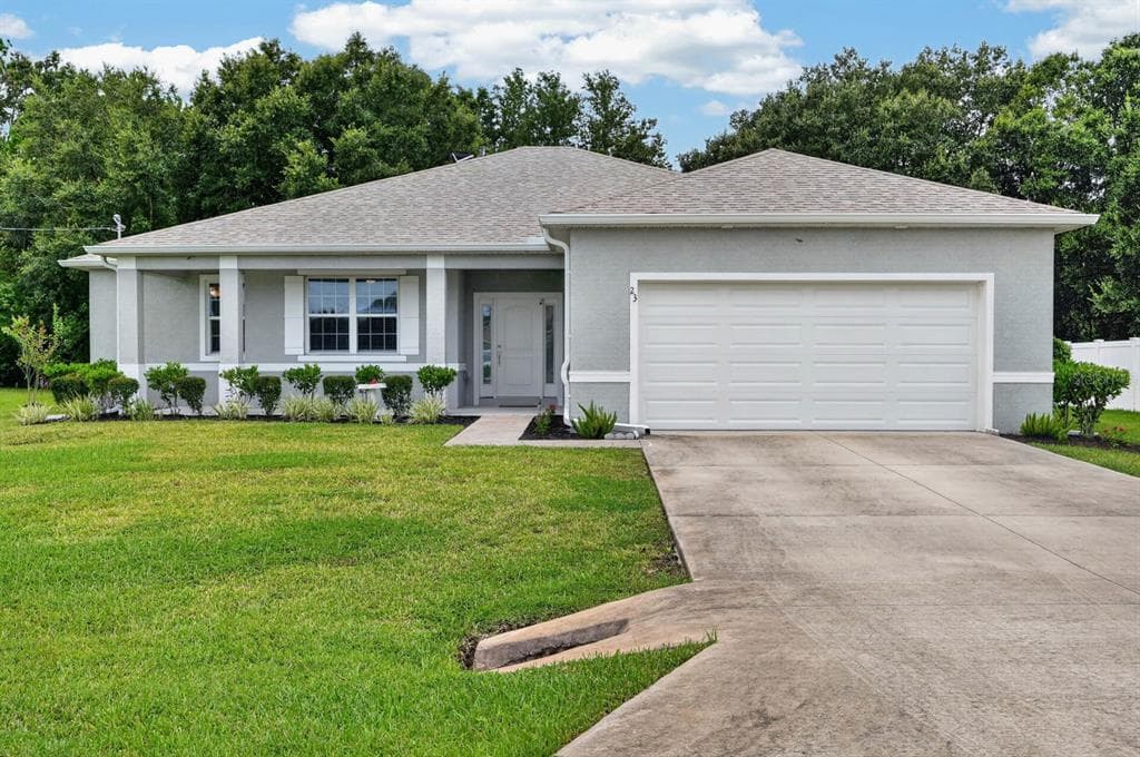 23 BUD FIELD DRIVE, PALM COAST, FL 32137