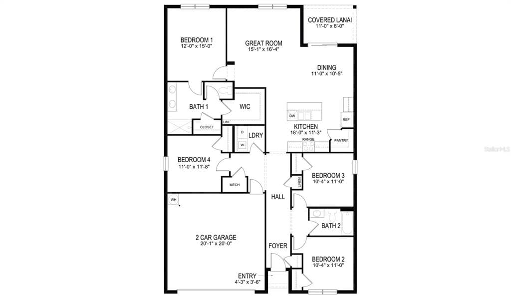 3410 IVY HOLLOW DRIVE, PLANT CITY, FL 33565 — zdjęcie 2