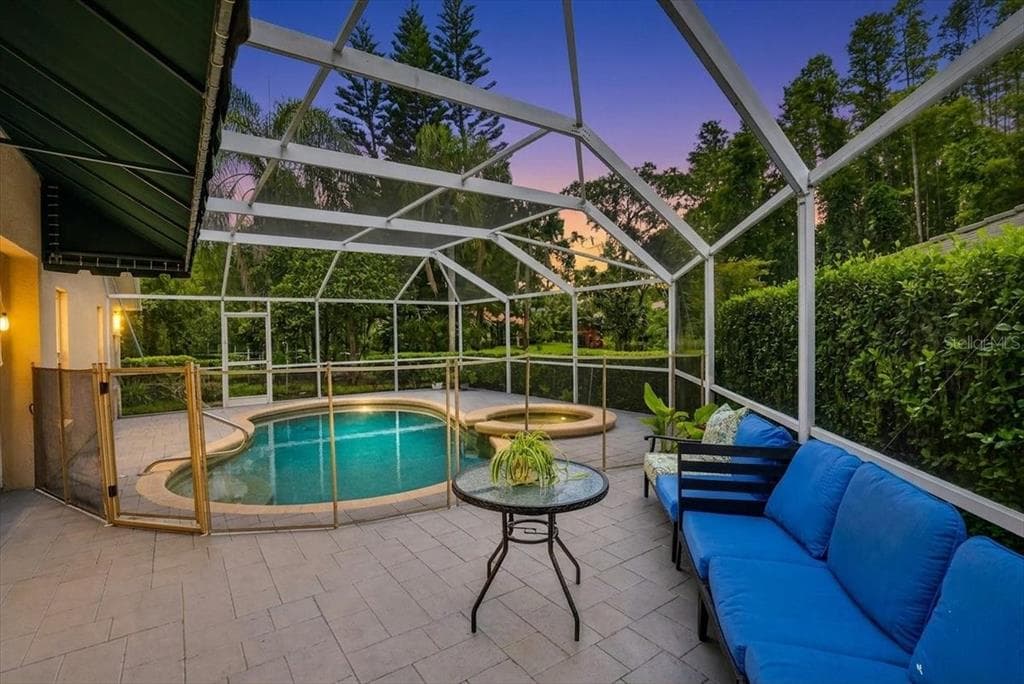 5539 AVENUE DU SOLEIL, LUTZ, FL 33558 — zdjęcie 5