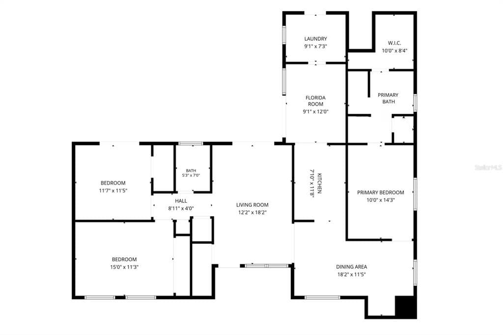 166 PINELLAS WAY N, ST PETERSBURG, FL 33710 — zdjęcie 5