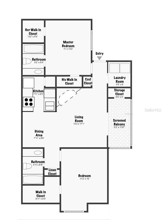 9100 DR MARTIN LUTHER KING JR STREET N # 906, ST PETERSBURG, FL 33702 — zdjęcie 2